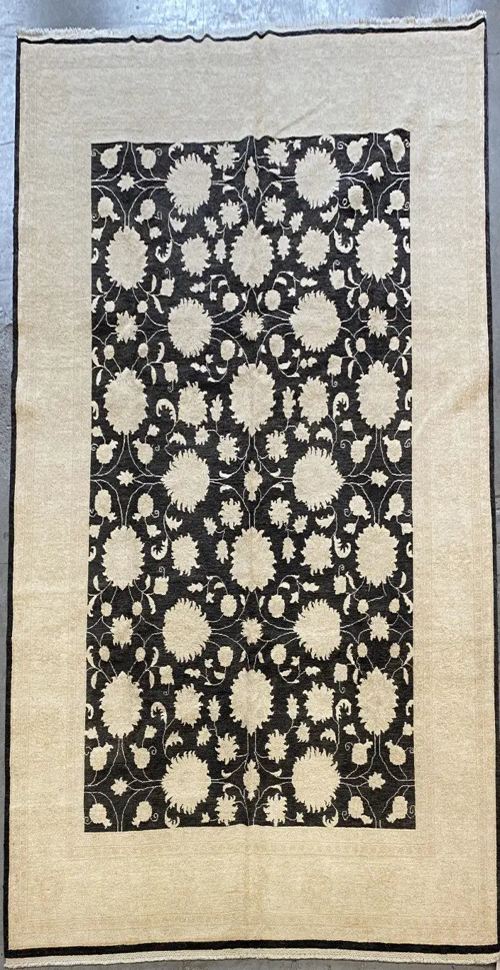 One Of The Kind Pakistani Hand-Knotted Rug 11'2" x 8'2"